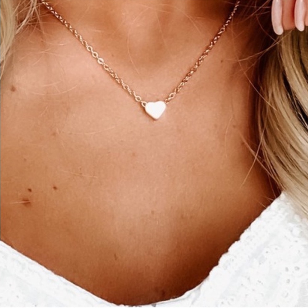 Boho Heart Necklace
